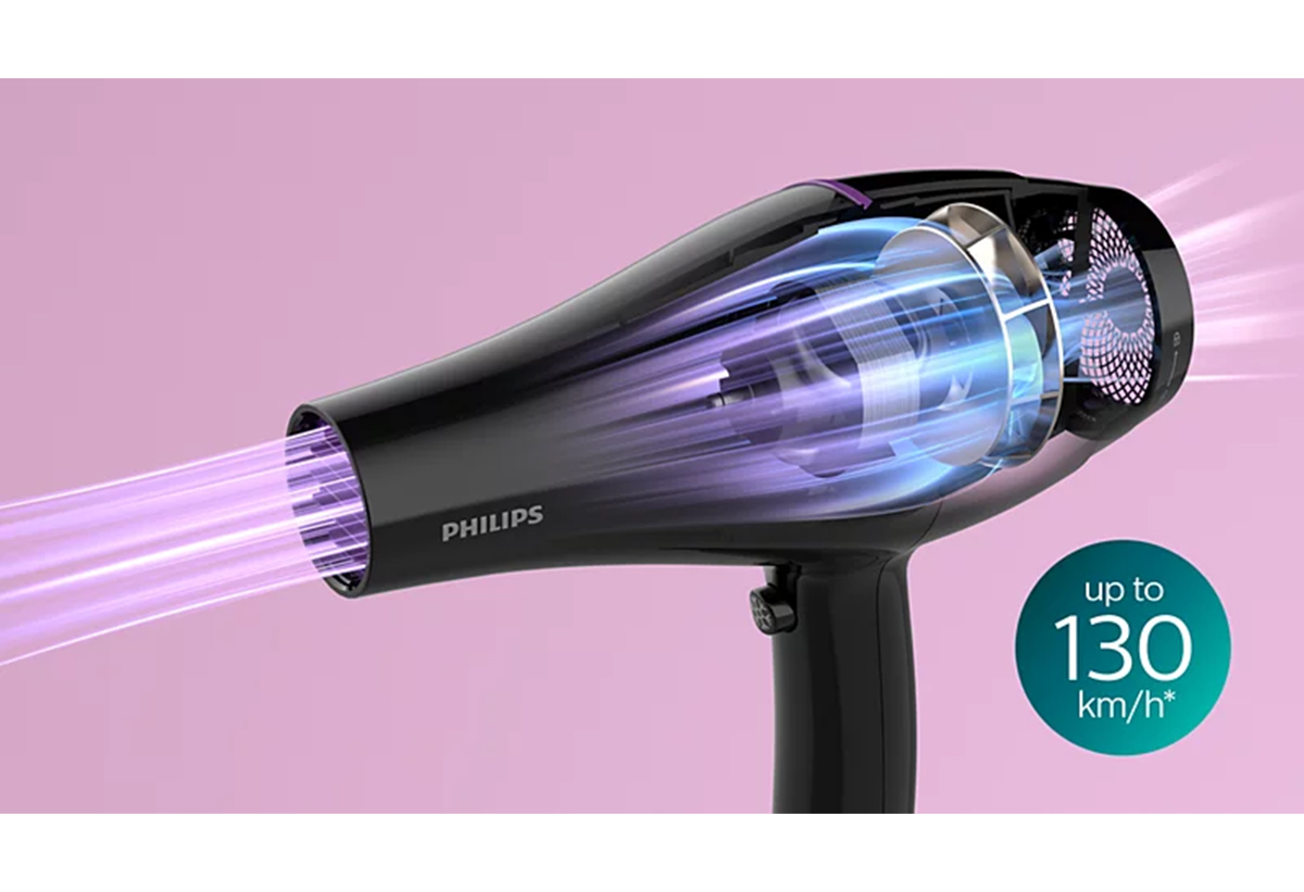 Απεικονίζεται η ισχυρή ταχύτητα του αέρα.